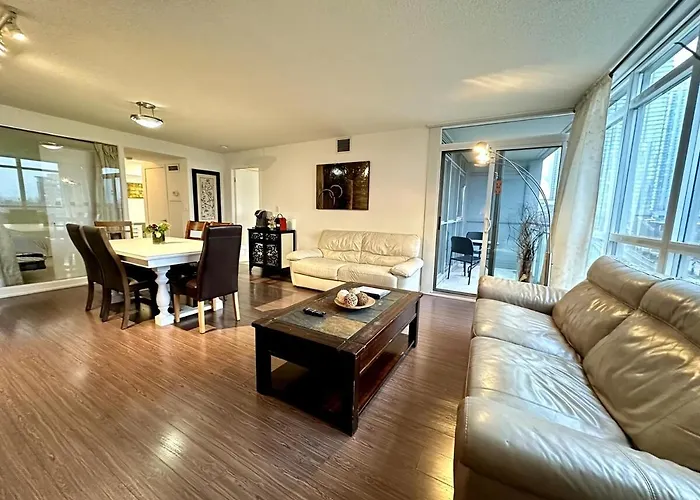 Spacious 2Bdrms & 2Baths With 3 Real Beds