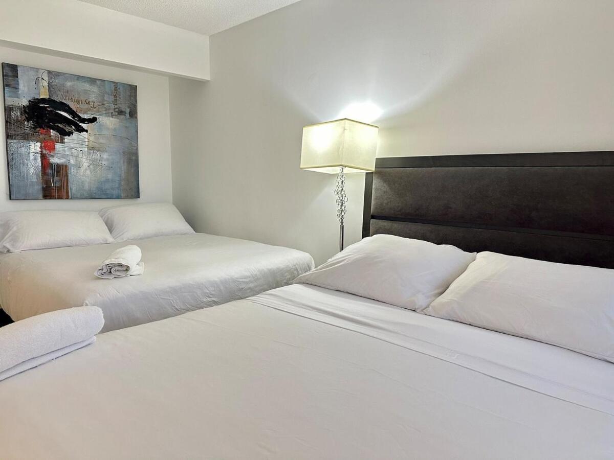 Apartment Spacious 2bdrms & 2baths With 3 Real Beds *