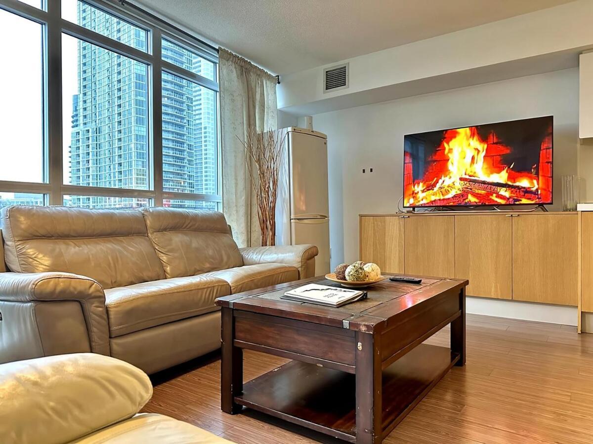 Apartment Spacious 2bdrms & 2baths With 3 Real Beds *